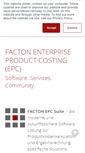 Mobile Screenshot of facton.com